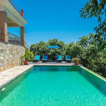 Luxury - Sleeps Up To 8 & Infinity Pool * אסטפונה