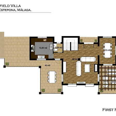 Villa Luxury - Sleeps Up To 8 & Infinity Pool *