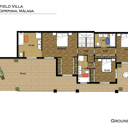 Luxury - Sleeps Up To 8 & Infinity Pool Villa Estepona